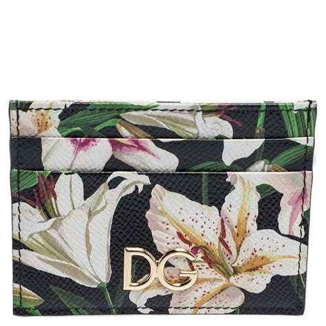 dolce and gabbana card case.